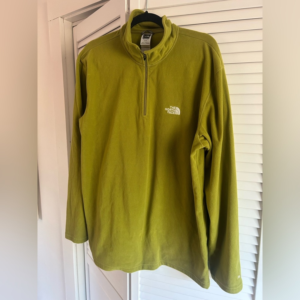 The North Face Green Pullover